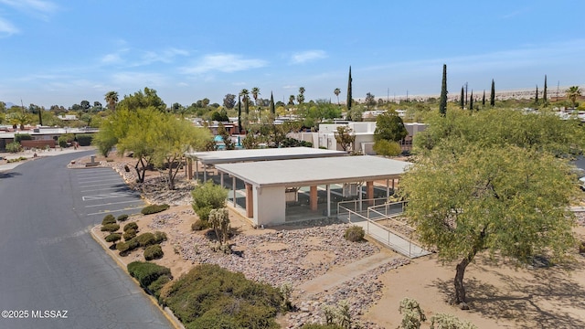 411 W Circulo Del Paladin, Green Valley, AZ 85614 - bird's eye view