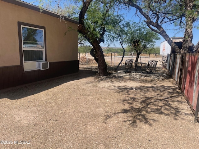 1094 N Pomerene Rd, Benson, AZ 85602 - view of yard with cooling unit