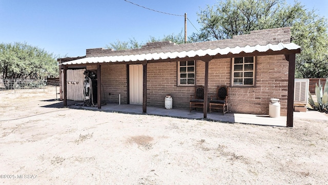 1094 N Pomerene Rd, Benson, AZ 85602 - view of front of property
