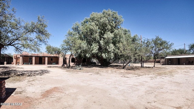 1094 N Pomerene Rd, Benson, AZ 85602 - view of yard