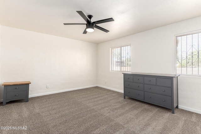 201 W Macarthur St, Tucson, AZ 85714 - unfurnished bedroom with carpet floors and ceiling fan