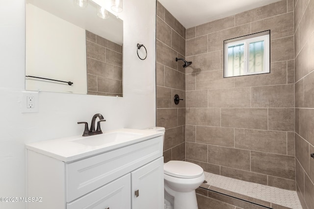 201 W Macarthur St, Tucson, AZ 85714 - full bath with vanity and a tile shower