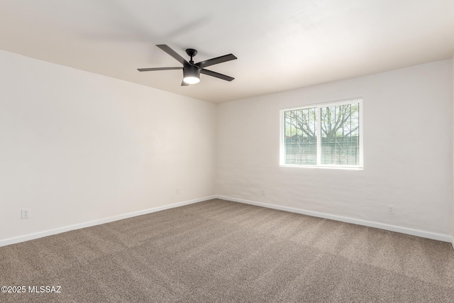 201 W Macarthur St, Tucson, AZ 85714 - spare room featuring carpet flooring and ceiling fan