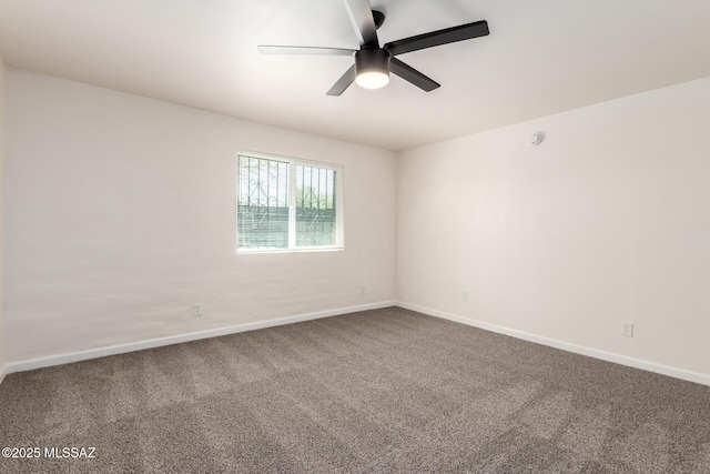 201 W Macarthur St, Tucson, AZ 85714 - spare room with carpet flooring and a ceiling fan