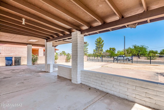 201 W Macarthur St, Tucson, AZ 85714 - view of patio