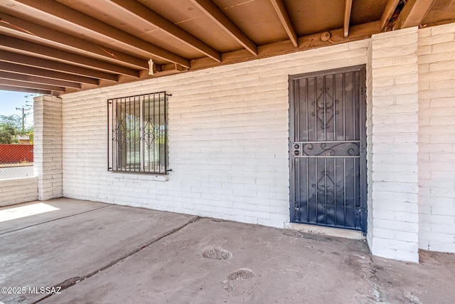 201 W Macarthur St, Tucson, AZ 85714 - entrance to property with a patio