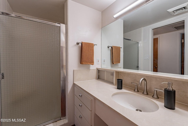 3940 E Timrod St Unit 226, Tucson, AZ 85711 - bathroom with a shower stall and vanity