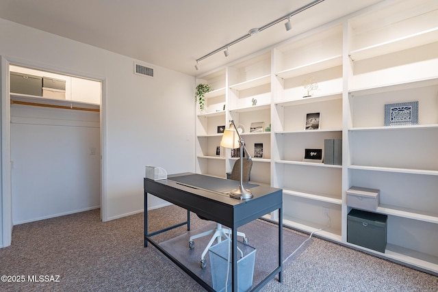 3940 E Timrod St Unit 226, Tucson, AZ 85711 - carpeted office space featuring rail lighting