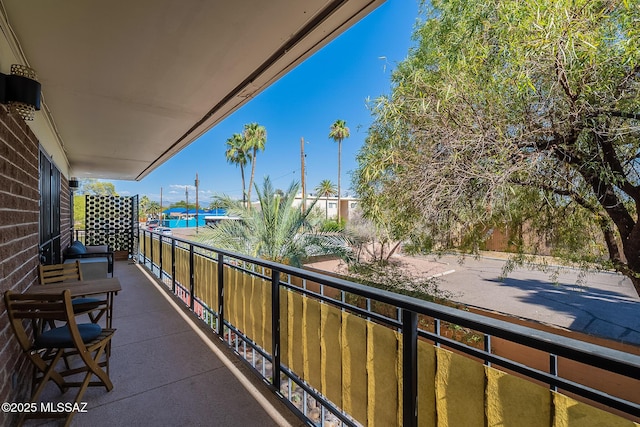 3940 E Timrod St Unit 226, Tucson, AZ 85711 - view of balcony
