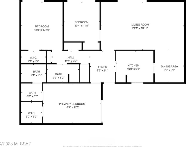 3940 E Timrod St Unit 226, Tucson, AZ 85711 - room layout