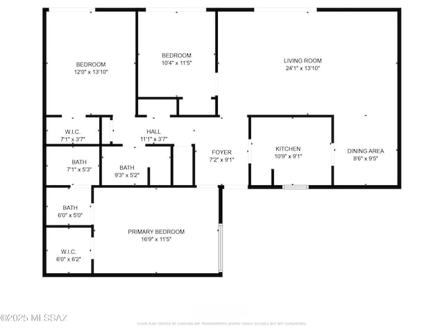 3940 E Timrod St Unit 226, Tucson, AZ 85711 - property floor plan