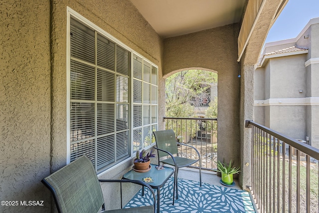 1500 E Pusch Wilderness Dr Unit 15205, Oro Valley, AZ 85737 - view of balcony