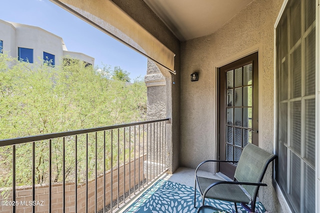 1500 E Pusch Wilderness Dr Unit 15205, Oro Valley, AZ 85737 - view of balcony