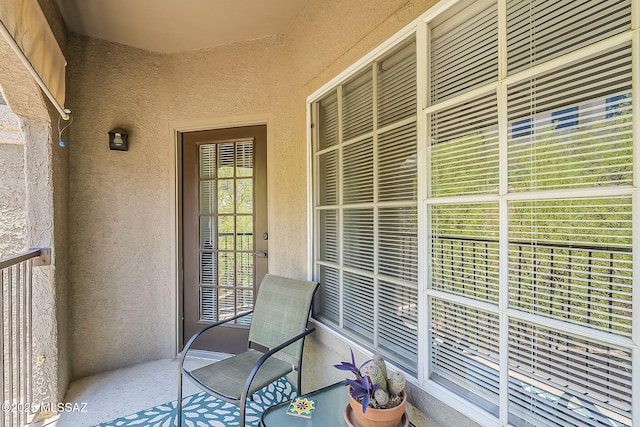 1500 E Pusch Wilderness Dr Unit 15205, Oro Valley, AZ 85737 - view of balcony