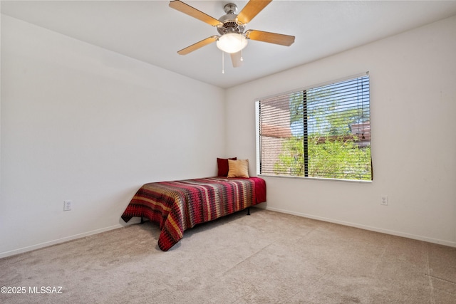 7255 E Snyder Rd Unit 9103, Tucson, AZ 85750 - bedroom with carpet and a ceiling fan