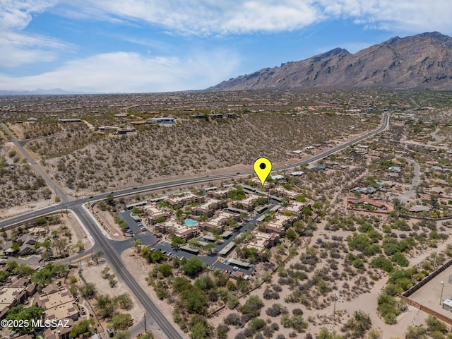 7255 E Snyder Rd Unit 9103, Tucson, AZ 85750 - aerial perspective of suburban area with a mountainous background