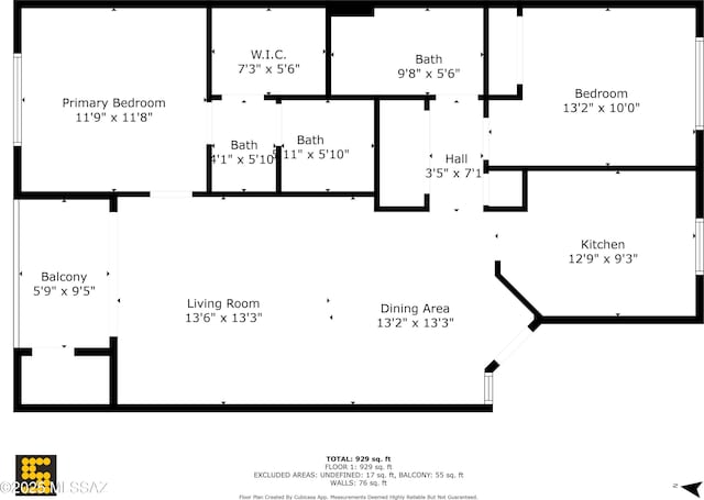 7255 E Snyder Rd Unit 9103, Tucson, AZ 85750 - view of home floor plan