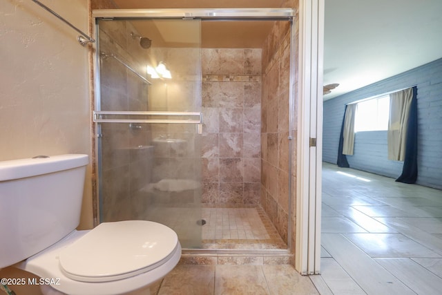 1641 S San Carla, Green Valley, AZ 85614 - full bathroom with toilet and a shower stall