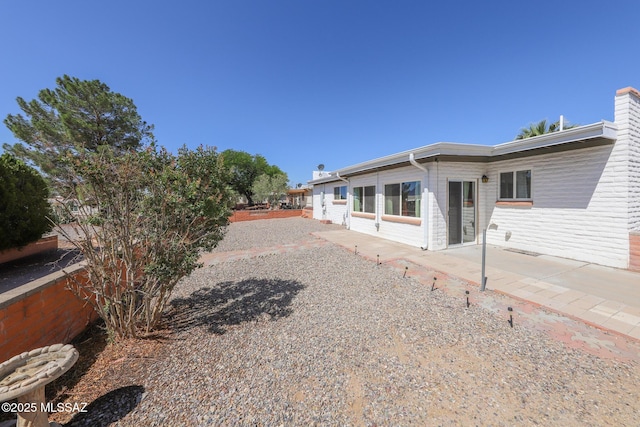1641 S San Carla, Green Valley, AZ 85614 - view of yard with a patio area