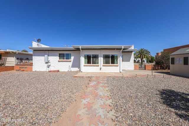 1641 S San Carla, Green Valley, AZ 85614 - back of house with a patio area