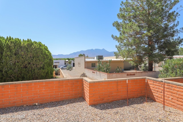 1641 S San Carla, Green Valley, AZ 85614 - view of yard featuring a mountain view