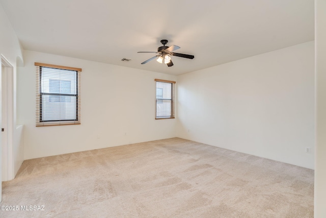 139 E Castlefield Cir, Tucson, AZ 85704 - spare room featuring carpet floors and ceiling fan