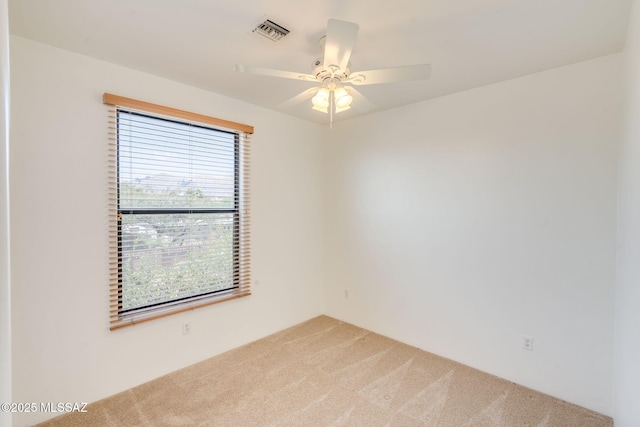 139 E Castlefield Cir, Tucson, AZ 85704 - carpeted spare room featuring a ceiling fan