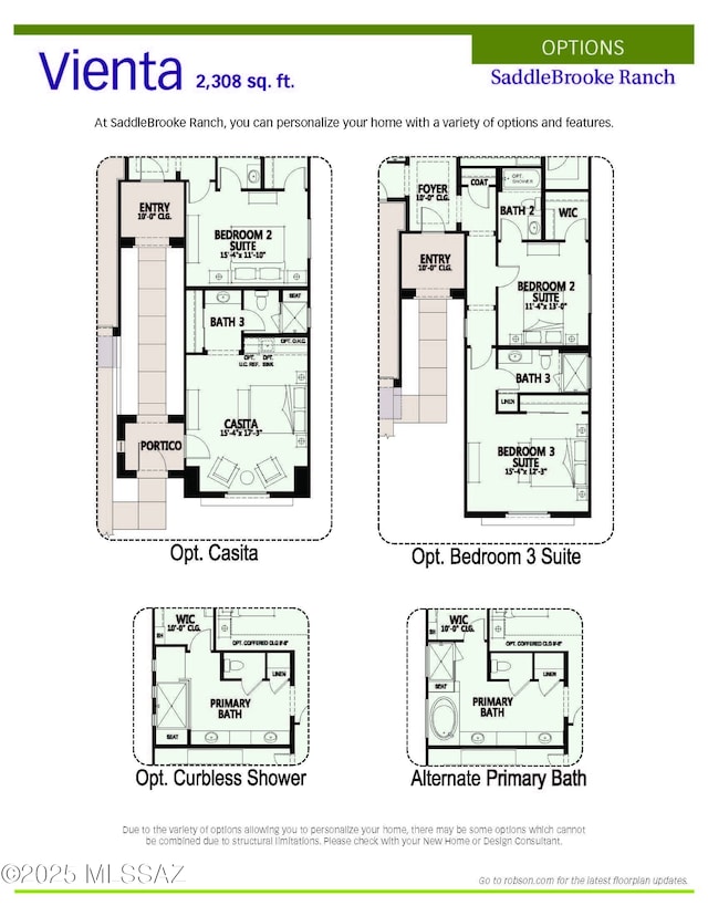 61784 E Travertine St, Oracle, AZ 85623 - view of property floor plan