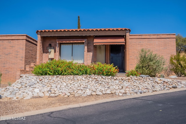 1857 W Dalehaven Cir, Tucson, AZ 85704 - view of front of home