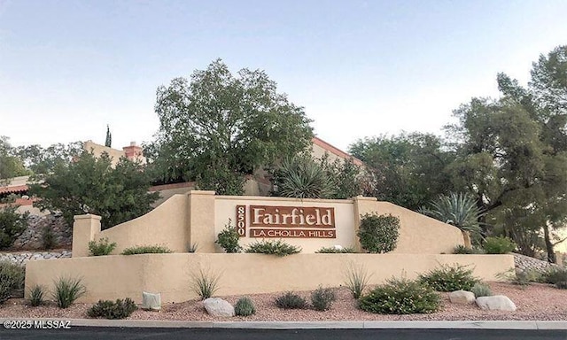 1857 W Dalehaven Cir, Tucson, AZ 85704 - view of community / neighborhood sign