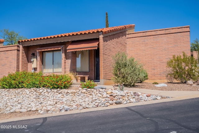 1857 W Dalehaven Cir, Tucson, AZ 85704 - view of front facade