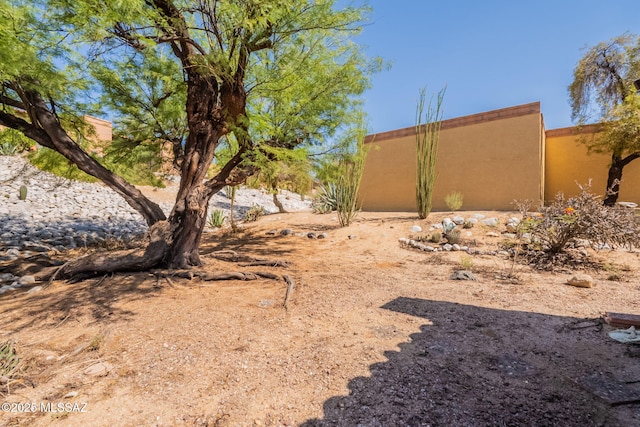 1857 W Dalehaven Cir, Tucson, AZ 85704 - view of yard