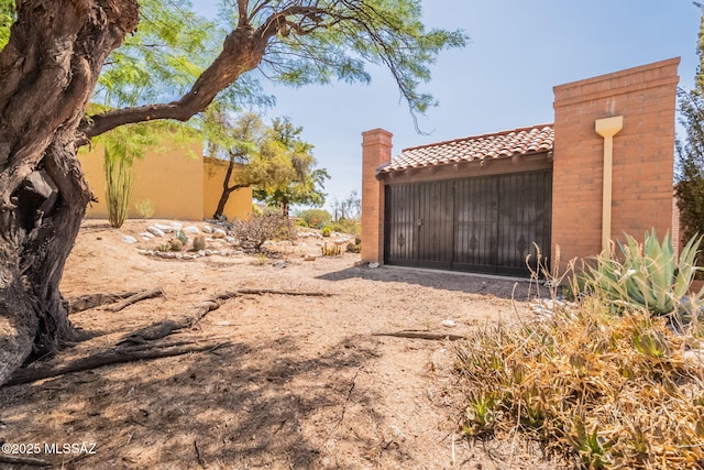 1857 W Dalehaven Cir, Tucson, AZ 85704 - view of gate