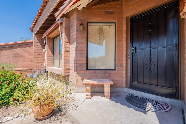 1857 W Dalehaven Cir, Tucson, AZ 85704 - property entrance