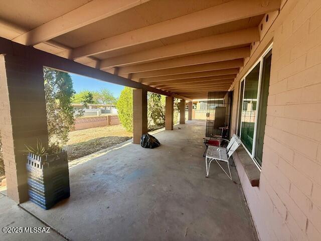 641 W Teton St, Tucson, AZ 85756 - view of patio