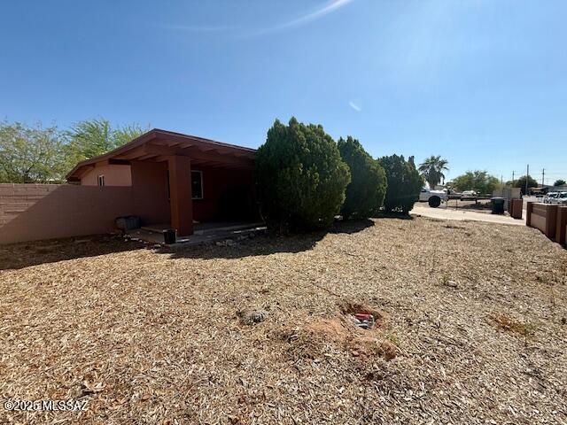 641 W Teton St, Tucson, AZ 85756 - view of side of property
