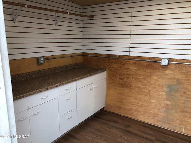 1048 E 7th St, Tucson, AZ 85719 - bathroom with wooden walls and wood finished floors