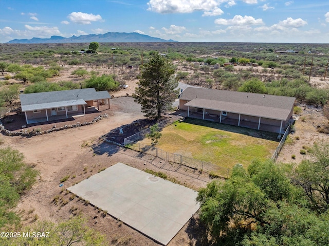 807 N Manzanita Pl, Saint David, AZ 85630 - view of rural area featuring a mountain backdrop and a desert landscape