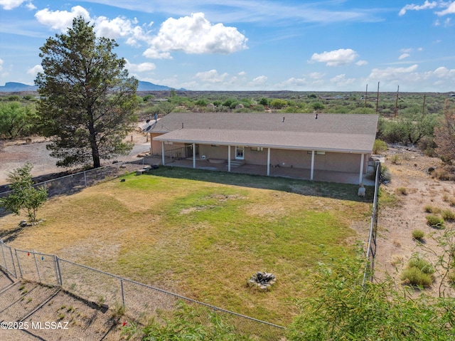 807 N Manzanita Pl, Saint David, AZ 85630 - view from above of property featuring a mountain backdrop