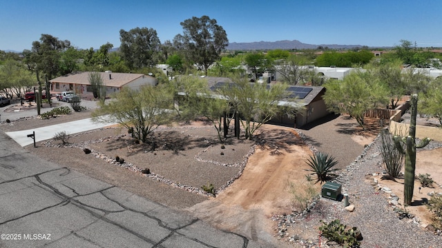 8142 N Modena Dr, Tucson, AZ 85742 - view of property location featuring mountains