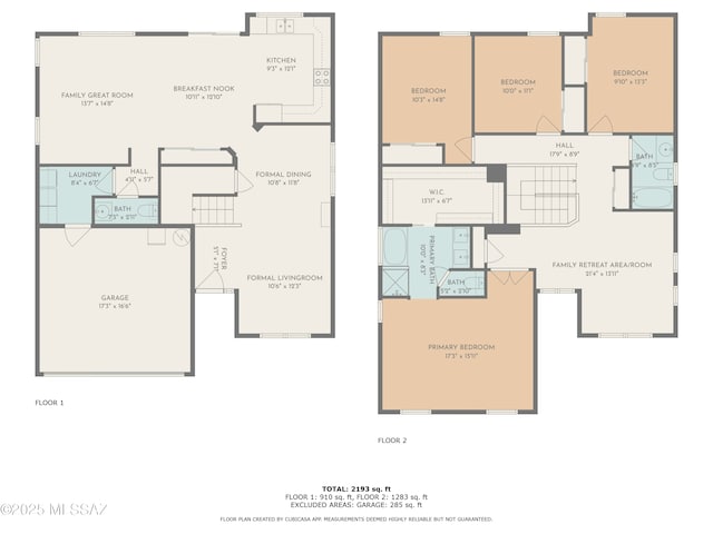 4660 E Torrey Pines Ln, Chandler, AZ 85249 - view of home floor plan