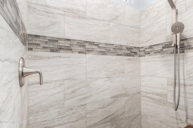 938 E Grass Meadow Pl, Oro Valley, AZ 85755 - bathroom view of a tile shower