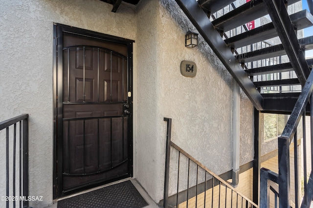 8450 E Old Spanish Trl Apt 154, Tucson, AZ 85710 - property entrance featuring stucco siding