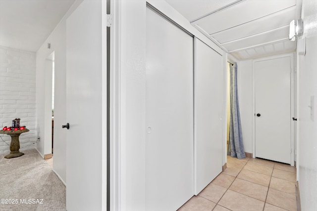 8450 E Old Spanish Trl Apt 154, Tucson, AZ 85710 - hall featuring light tile patterned floors