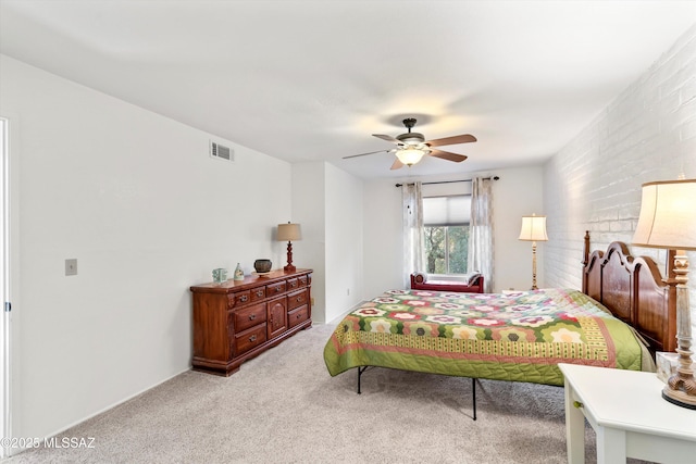 8450 E Old Spanish Trl Apt 154, Tucson, AZ 85710 - bedroom featuring carpet flooring and a ceiling fan