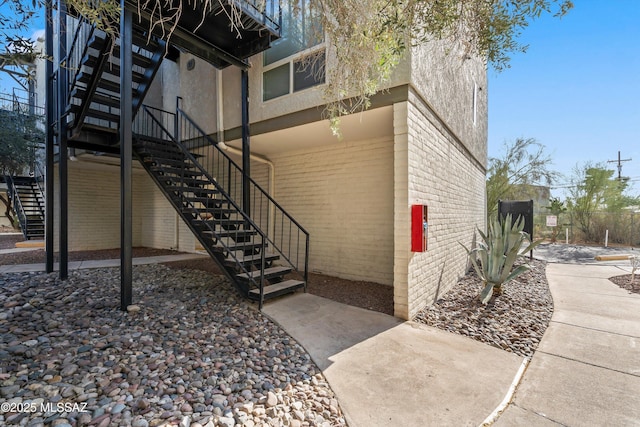 8450 E Old Spanish Trl Apt 154, Tucson, AZ 85710 - entrance to property with brick siding