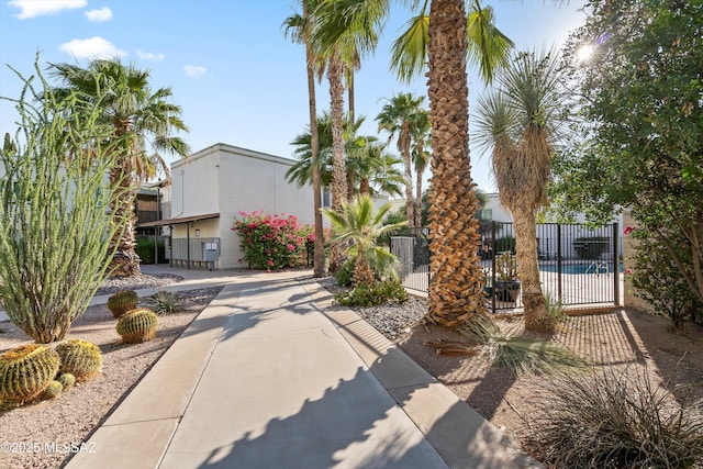 8450 E Old Spanish Trl Apt 154, Tucson, AZ 85710 - view of front facade featuring stucco siding