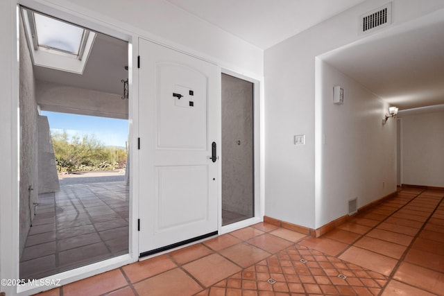 5015 N Via Condesa, Tucson, AZ 85718 - tiled foyer entrance with baseboards