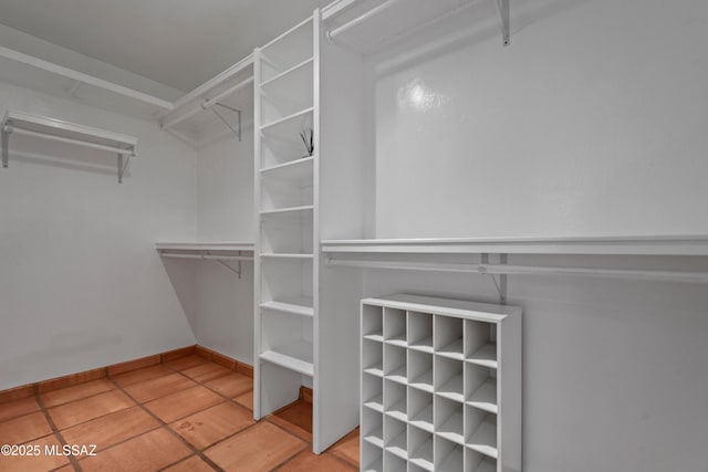 5015 N Via Condesa, Tucson, AZ 85718 - spacious closet featuring tile patterned flooring