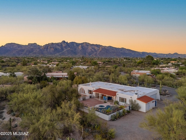 5015 N Via Condesa, Tucson, AZ 85718 - view of mountain backdrop